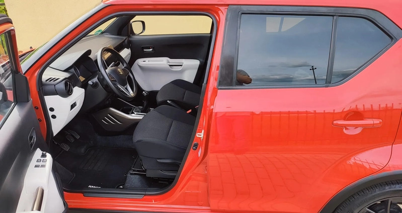 Suzuki Ignis cena 54000 przebieg: 16000, rok produkcji 2020 z Poznań małe 121
